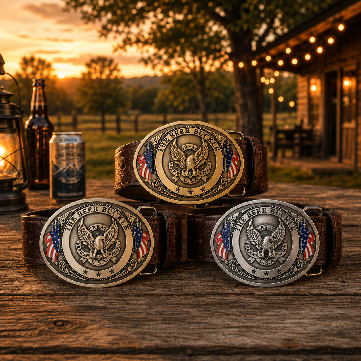 Beer Elvaras Buckle