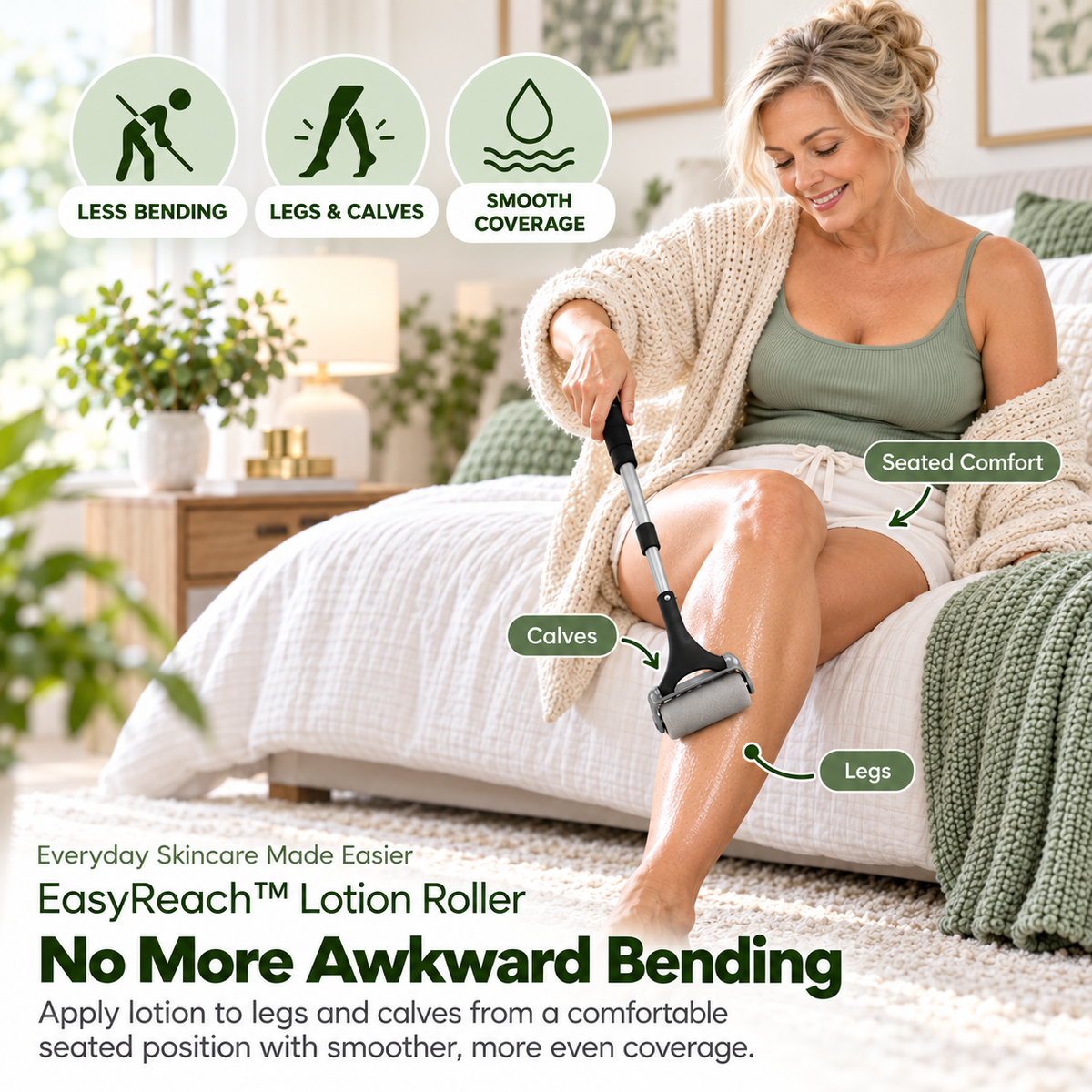 EasyReach™ Lotion Roller