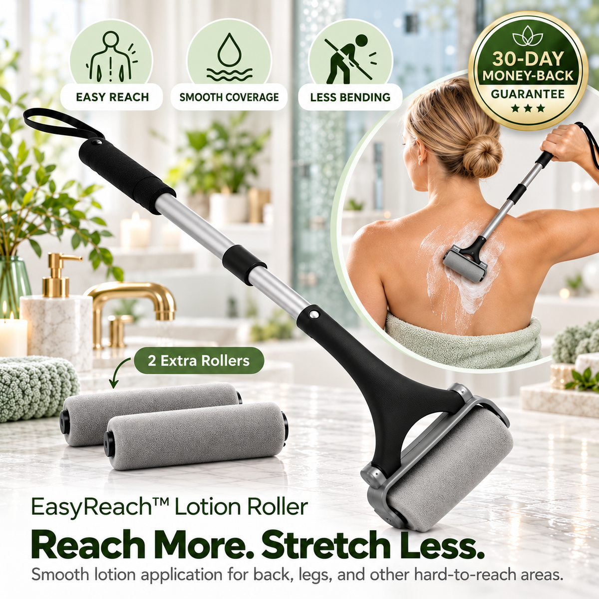 EasyReach™ Lotion Roller