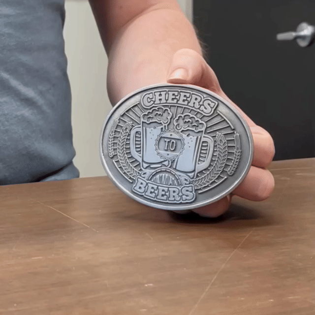 Beer Elvaras Buckle
