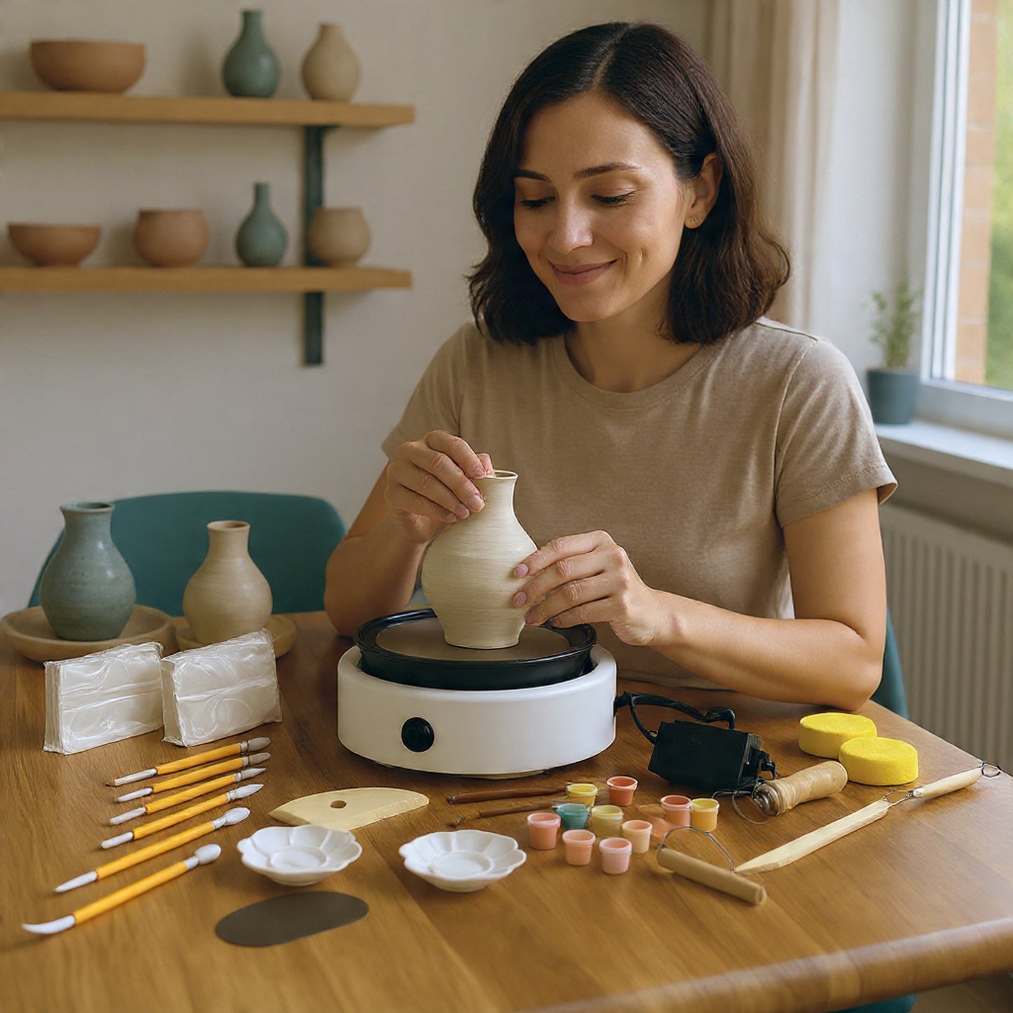 Beginner Home Pottery Kit