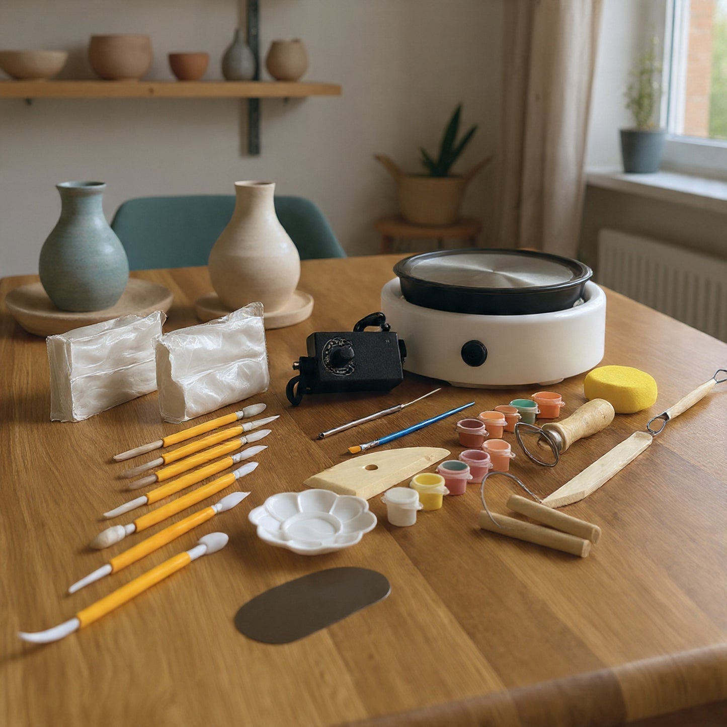 Beginner Home Pottery Kit