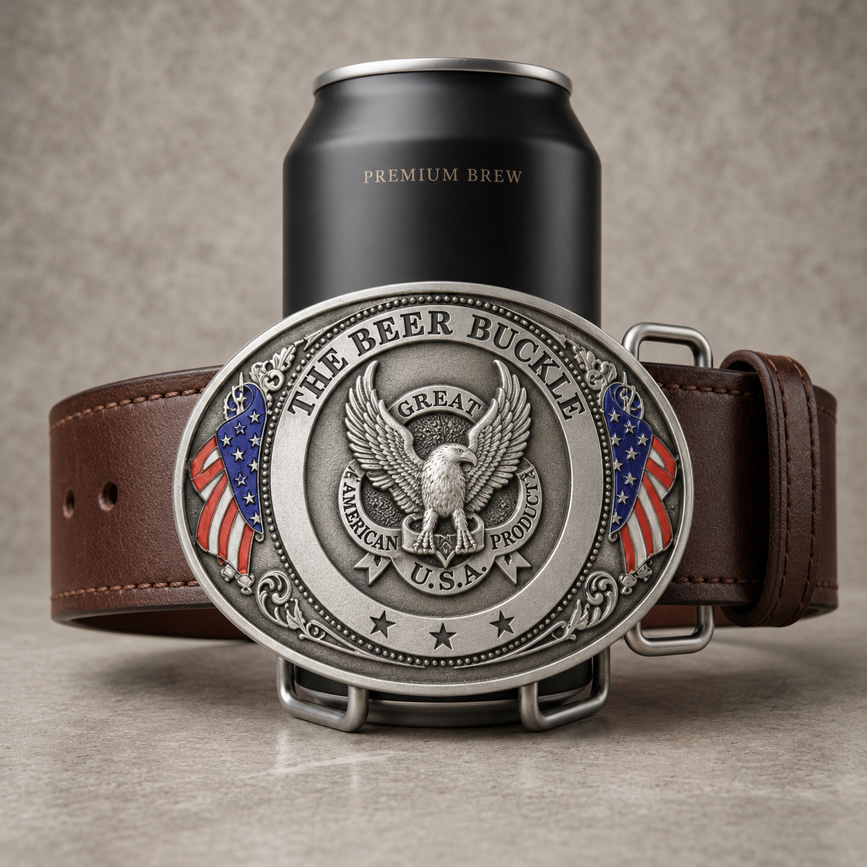Beer Elvaras Buckle
